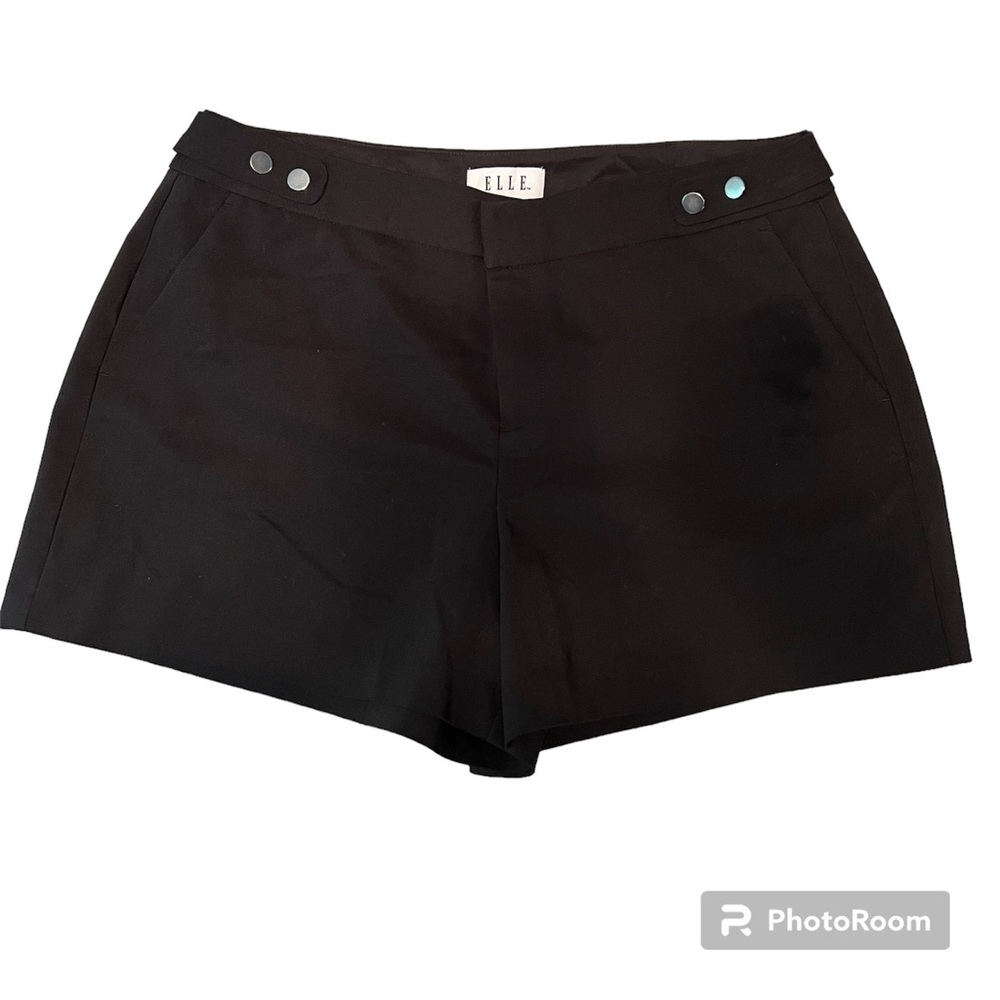 Elle Black Women's Bermuda Shorts